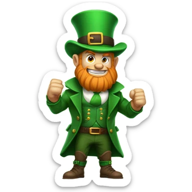 Fighting Irish  sticker