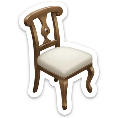 chain chair sticker