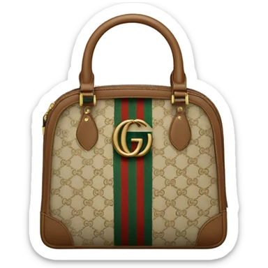 gucci purse sticker