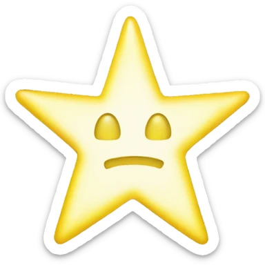 Snapchat yellow star verification badge  sticker