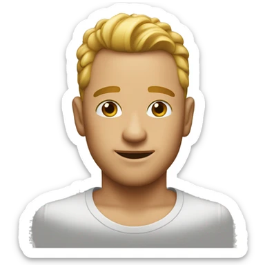 🥷🏼 mixed with 🤷‍♂️ sticker