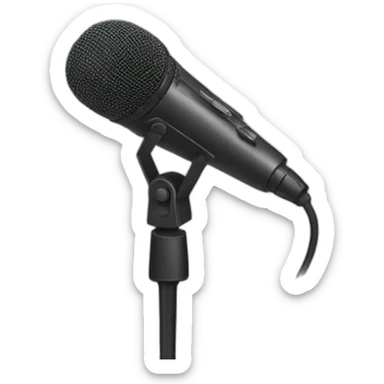 Mic sticker