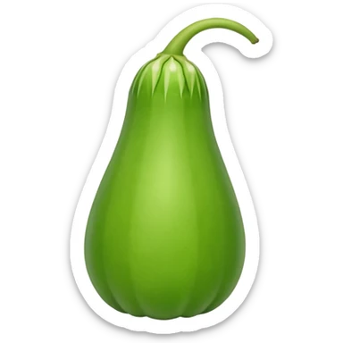 Bottle Gourd sticker