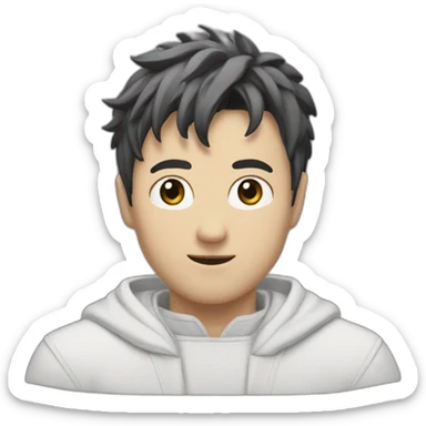 Gojo from jjk sticker