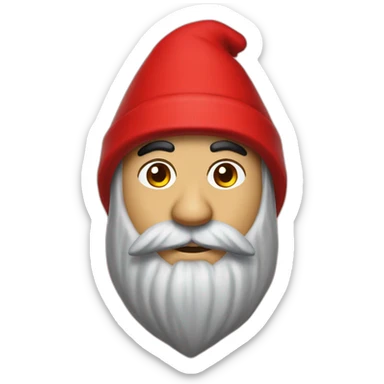 keemstar wearing red gnome hat sticker