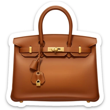 Birkin sticker