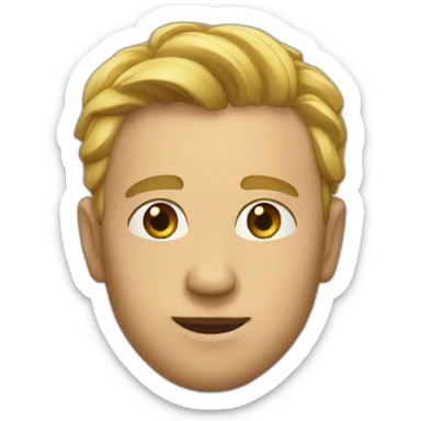 Yeye sticker
