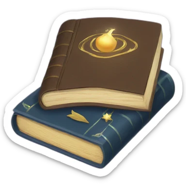magic book sticker