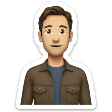 Tobey McGuire sticker