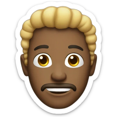 Head Pop smoke sticker