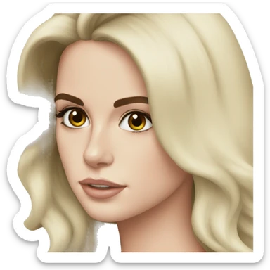 Lana del Rey sticker