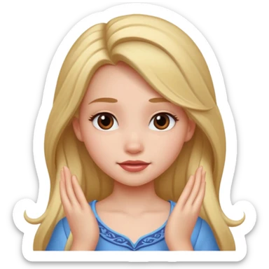 Disney 4 chica sticker