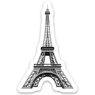 Eiffel Tower sticker
