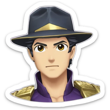 jotaro kujo jojo sticker