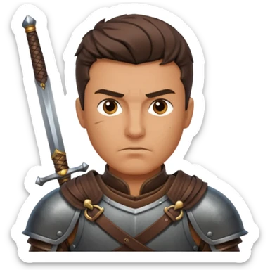 Link with his sword sticker