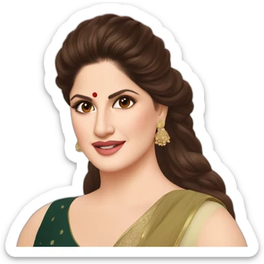 zareen Khan sticker