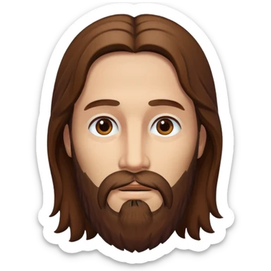 Jesus Christ sticker