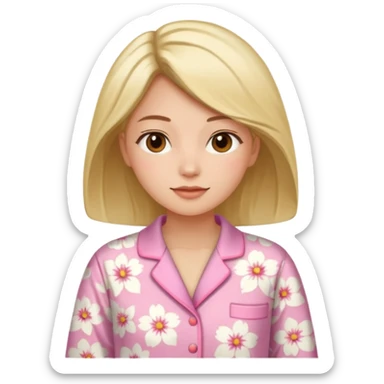 Pijama mujer sticker