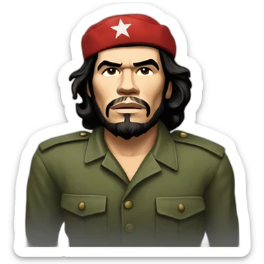 Che Guevara ta sticker