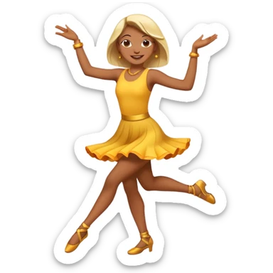 Dance tik tok sticker