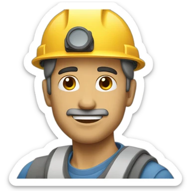 ingeniero civil sticker