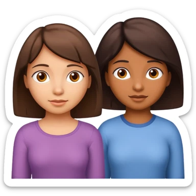 Dora and bujji sticker