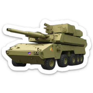 Himars ukraine sticker