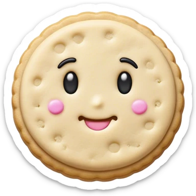 sugar cookie sticker