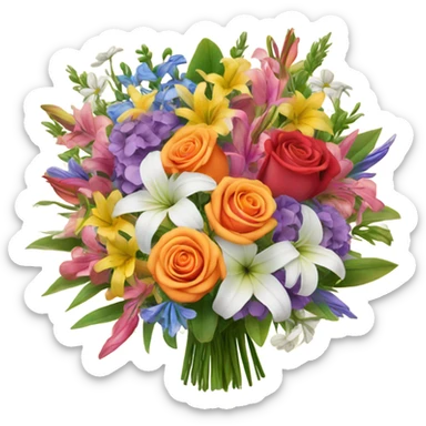 Flowers  sticker