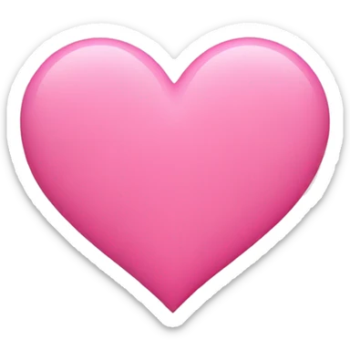 Pink hearts  sticker