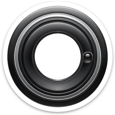 Camera Lens Ring sticker