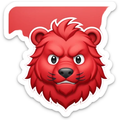 Mr. beast channel logo sticker