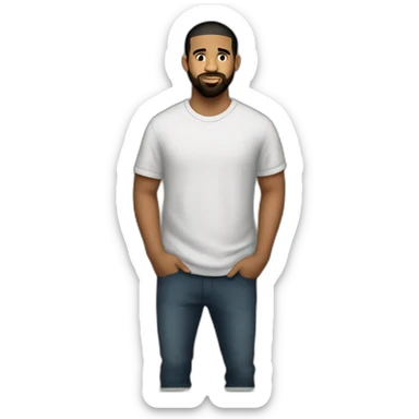 Drake rapper sticker