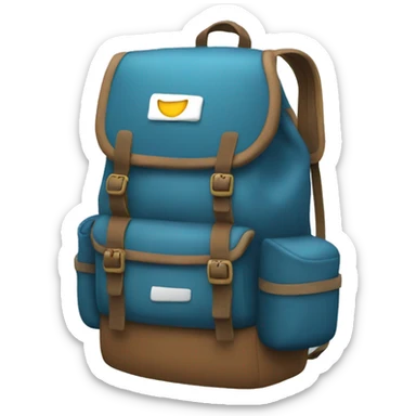 Backpack sticker