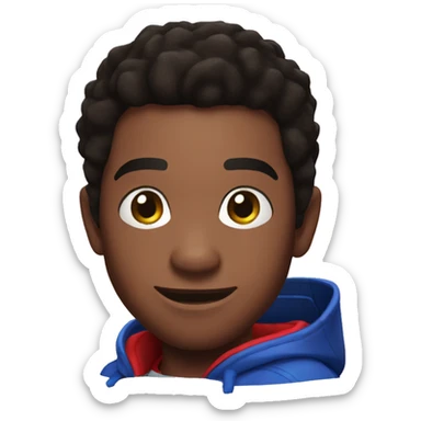 Miles morales Spiderman  sticker
