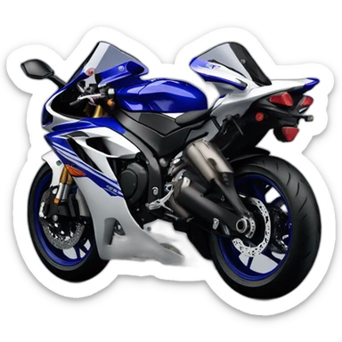 Yamaha R6 sticker