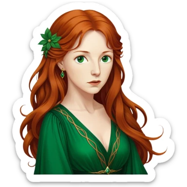 Loreena McKennitt sticker