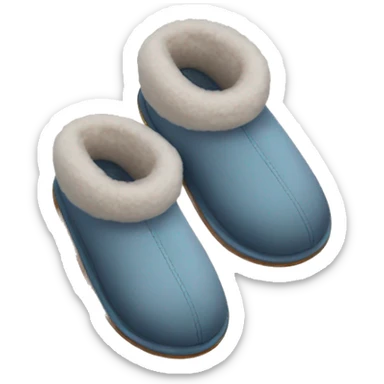 Cozy Ugg slippers  sticker