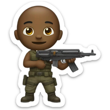 trigger figure nig… sticker