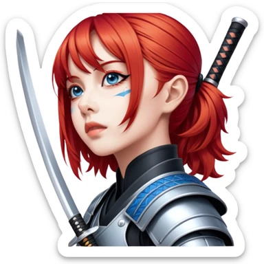 Modern Samurai sticker