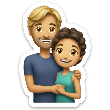 happy parents sticker