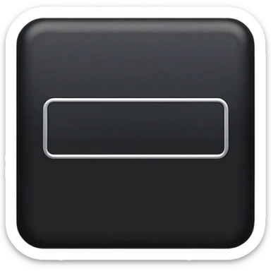 CENSORED text bar, black rectangle with white CENSORED text sticker