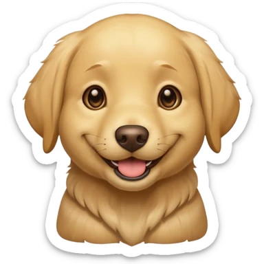 Labrador groß sticker