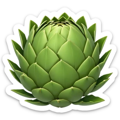 Artichoke sticker
