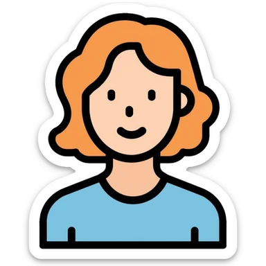 user profile avatar person sticker