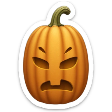 Carve good huge pumpkin sticker