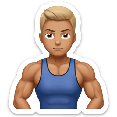pesa gym sticker