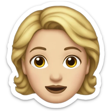Adele la chanteuse  sticker