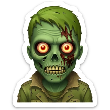 Call of duty Zombies sticker