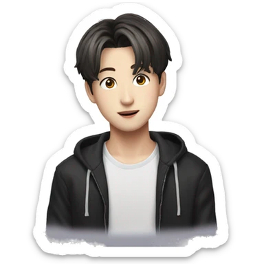 Jeon Jungkook from BTS sticker